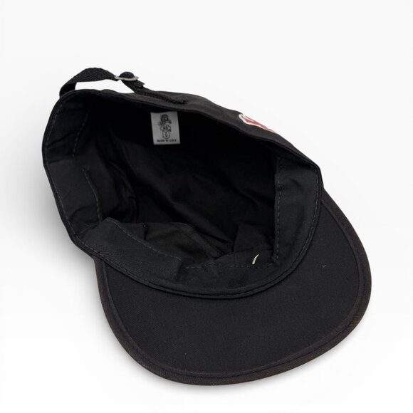 Vintage Harley Davidson Flame Logo USA Painters Cap - Picture 4 of 7